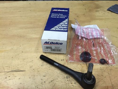 Acdelco tie rod end # 45a0422 &amp; gm # 88910256