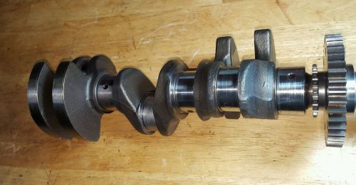 Sea doo 4-tec crankshaft oem 155 185 215 crank shaft core rxp rxt gtx sc wake