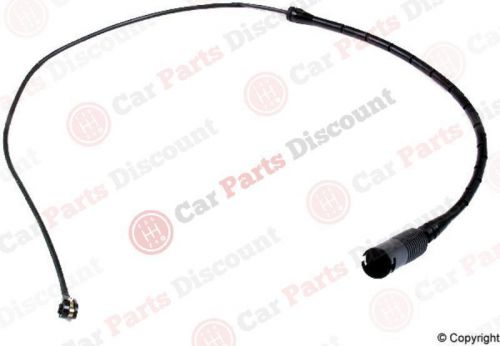 New pex brake pad wear sensor, 34351181337