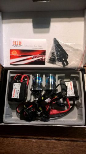 Lazer star lsh14035 hid headlight kit 35w kawasaki teryx can-am ds450 outlander