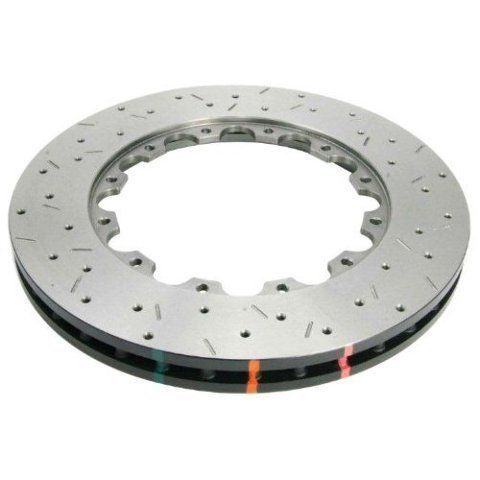 Dba (52323.1xs) 5000 series drilled and slotted replacement disc brake rotor, re