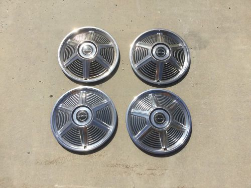 Ford mustang hubcaps