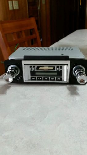 Reproduction 1965 nova stereo