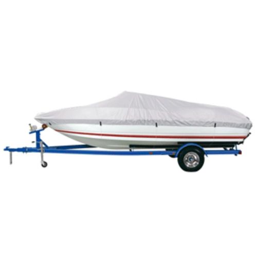 Dallas manufacturing co. reflective polyester boat cover e - 20-22 v-hull runabo