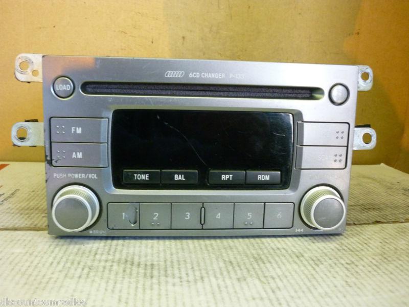 03 04 05 06 subaru legacy baja impreza forester radio 6 cd 86201fe210 p-133 *