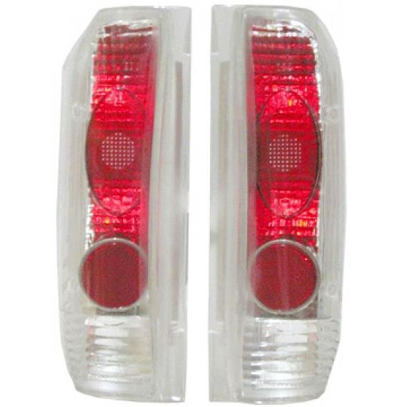 89-97 ford pickup tail lamp set altezza 89-96 ford bronco - 3222-0201b