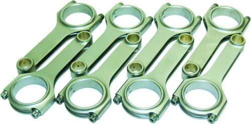 Eagle 5.933 in forged h-beam connecting rod ford modular 8 pc p/n crs5933f3d