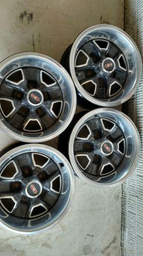Oldsmobile cutlass rally wheels