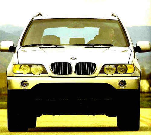 2000 bmw x5 4.4i sav factory brochure-bmw x5 4.4i sav