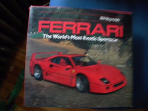 Ferrari  by bill reynolds 1st ed. 1993 crescent books-160 color illustrations