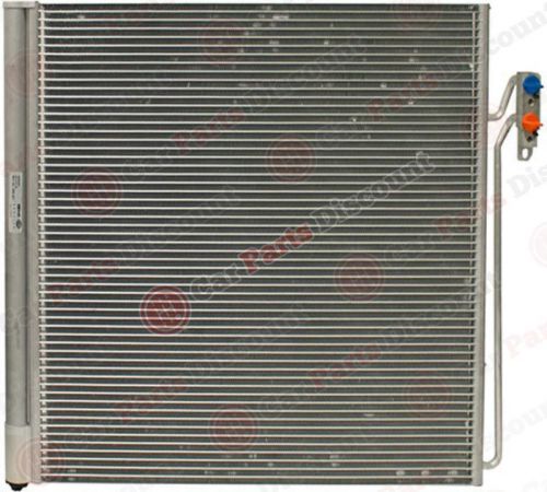 New behr hella a/c condenser ac air condition hvac, lr010843