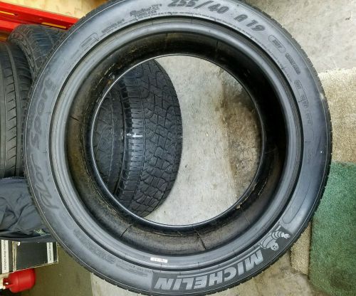 Michelin pilot sport 255/40 19 (7/32 thread)