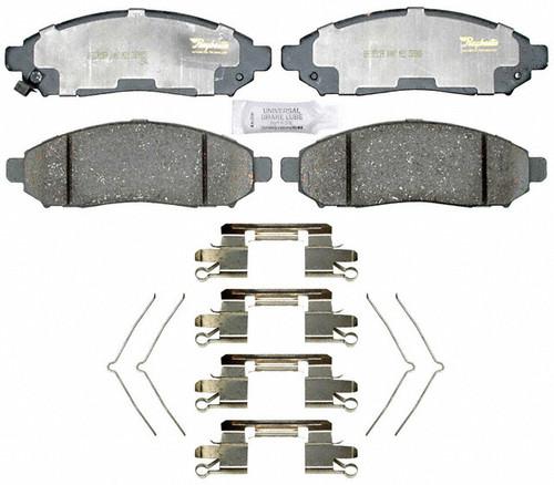 Raybestos atd1094c brake pad or shoe, front-advanced technology brake pad