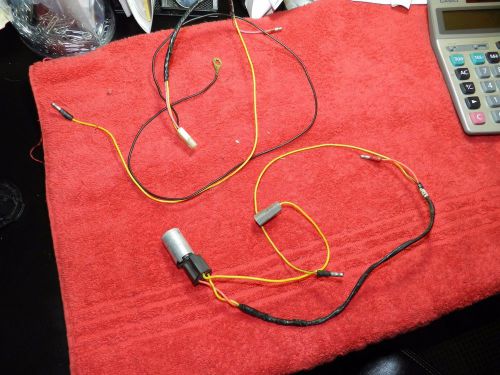 Original 2 piece set maplight wiring w/timer 71-72 charger/roadrunner