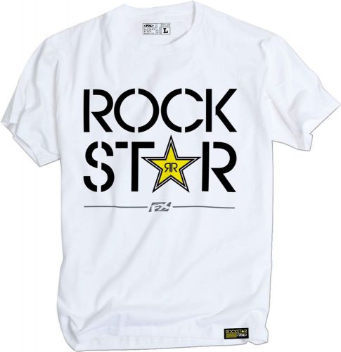 Factory effex-apparel 18-87636 rockstar duplex tee xl white