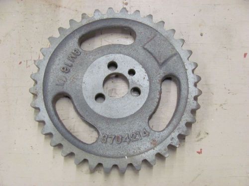 Nos 55-64 chevrolet chevy 327 283 265 cam timing gear corvette 3704214 63 62 61