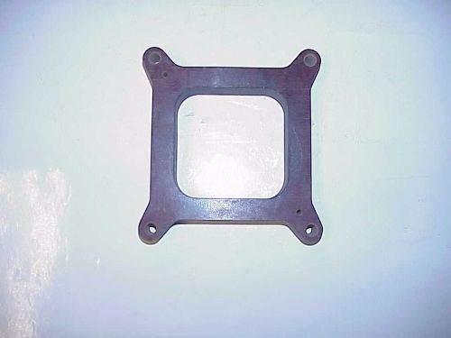 Phenolic 1&#034; thick holley 4150 series holley carburetor spacer mh86 imca ump