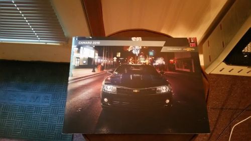 2015 camaro dealership brochure free shippping usa only