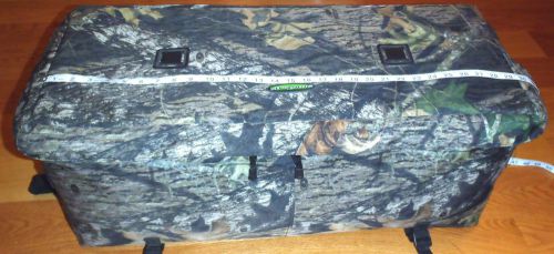 Atv logic high capacity atv pack 30x12x12  color: mossy oak break-up