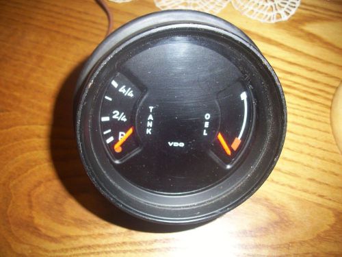 Porsche 911 fuel / oil gauge 91164120229                            box87