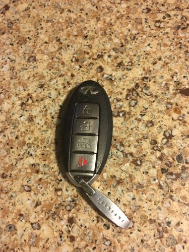 Infiniti smart key