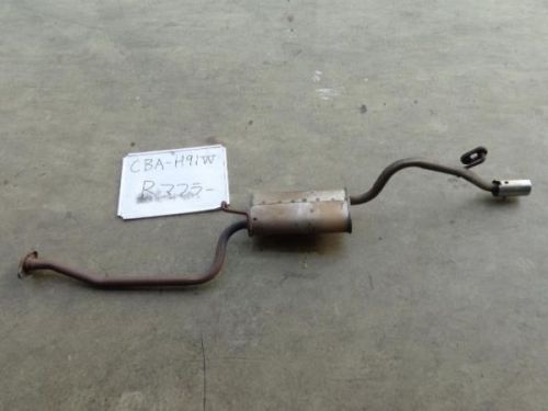 Nissan otti 2006 rear muffler [3022500]