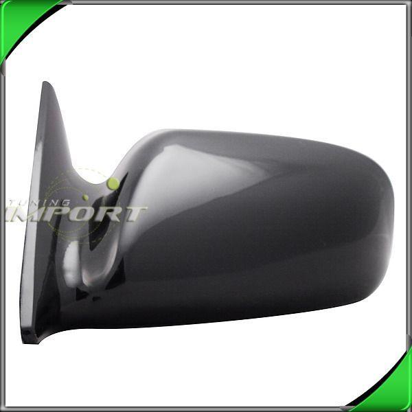 1997-2001 toyota camry ce le power heat jap driver left side mirror assembly