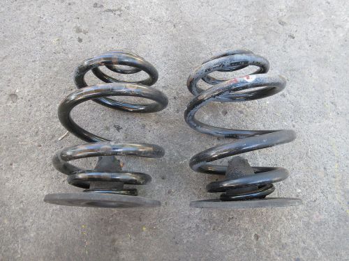 99 bmw z3 m roadster e36 oem rear spring &amp; seat set