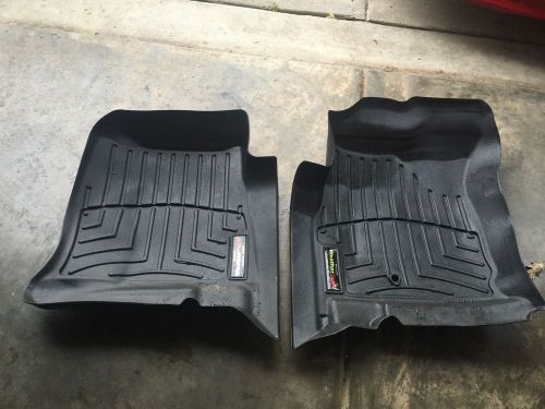 05-2011 dodge dakota weather tech front floor liners