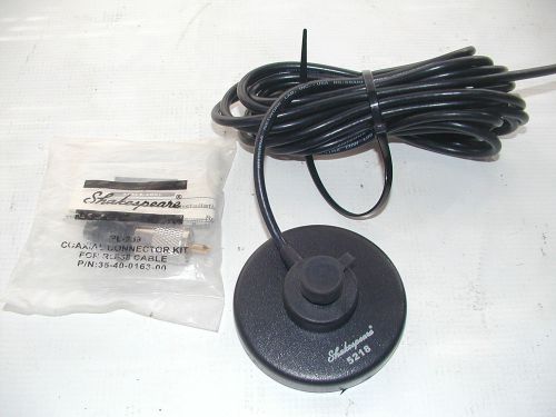 Shakespeare 5218 vhf black magnetic mount