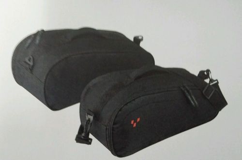 Can am spyder f3-t &amp; f3 limited black deluxe saddlebag liners(pair) #219400606