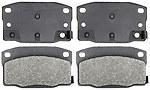 Raybestos sgd378m brake pad set, front