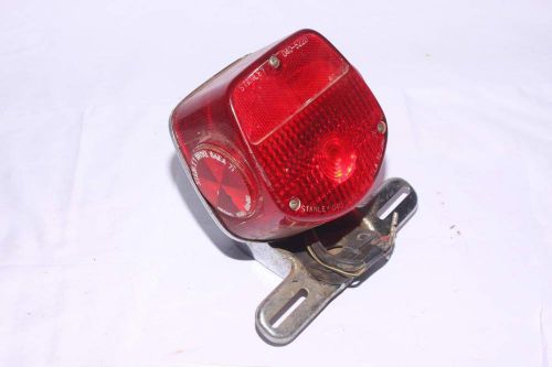 1974 kawasaki g4tr oem rear brake light assembly