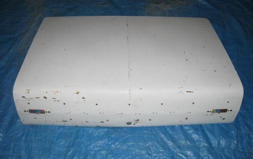 1966 66 plymouth satellite belvedere trunk deck lid