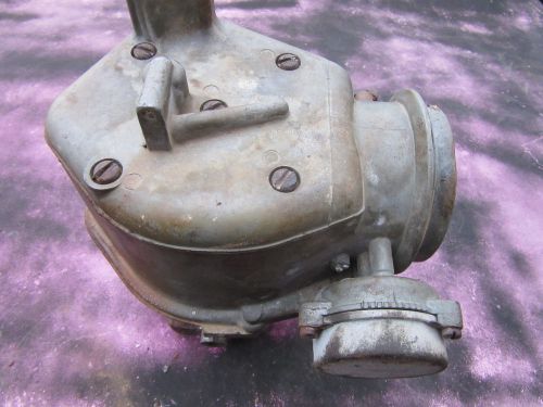 Mercury 49 50 51 flathead carburetor for parts