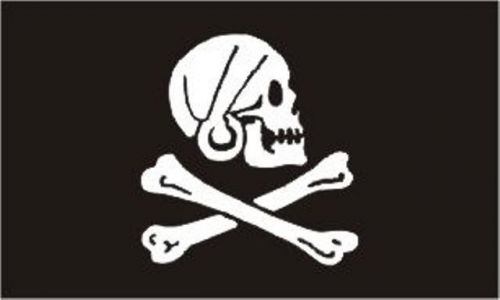 Pirate pirata henry avery flag banner sign 5x3 feet new