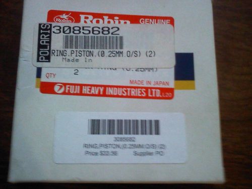 Polaris snowmobile .25mm o/s piston ring set xcf sport