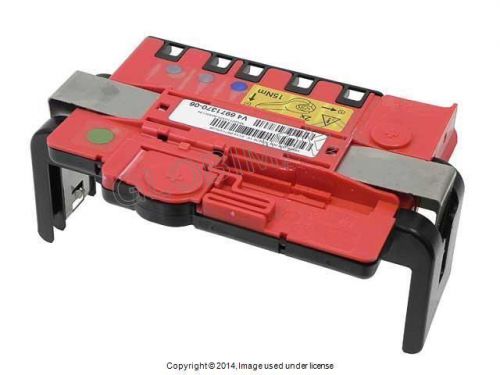 Bmw e90 battery power distribution box w/fuse genuine +1 year warranty