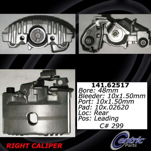 Disc brake caliper-premium semi-loaded caliper centric fits 84-88 pontiac 6000