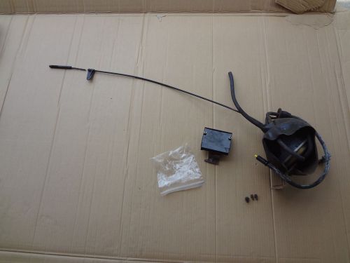 1990 - 1993 mustang 2.3 cruise control &amp; mount bracket 4 cylinder sku# q257