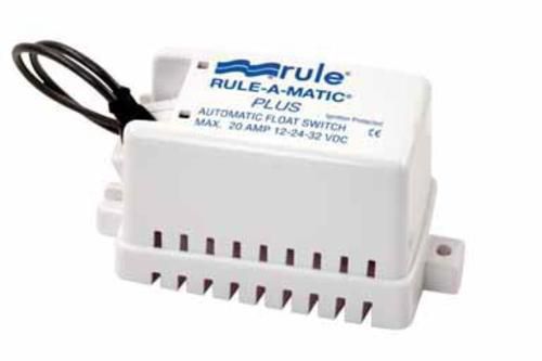 Rule 40a automated float switch, 20 amp