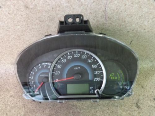 Mitsubishi mirage 2012 speedometer [6261400]