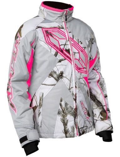 2016 castle x youth girls launch g3 snowmobile jacket coat-realtree ap- xs 4/6