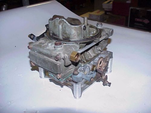 Holley 600 cfm 4 barrell carburetor 1850-3 ratrod streetrod hopper mudbog c23