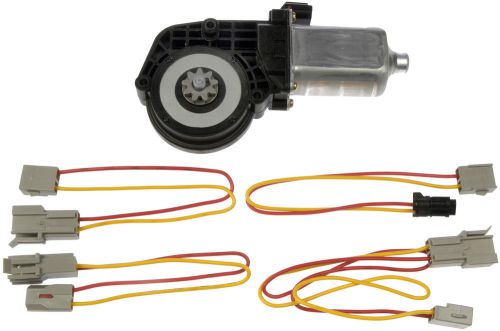 Power window motor front/rear-left dorman 742-250