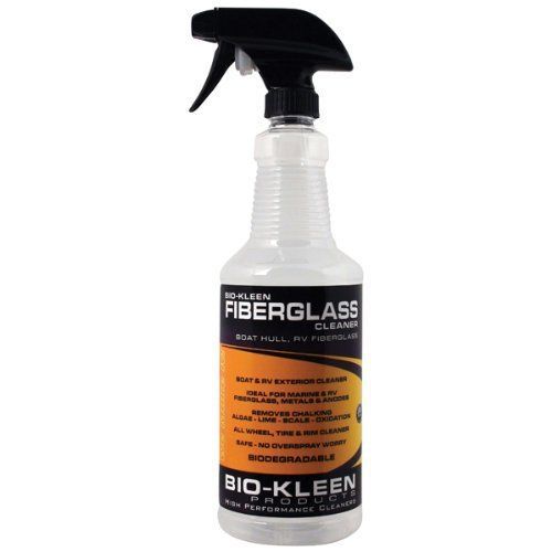 Bio-kleen m00607 fiberglass cleaner, 32 oz.