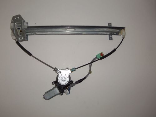 Oem 06 07 08 honda pilot drivers front door window motor regulator genuine oem