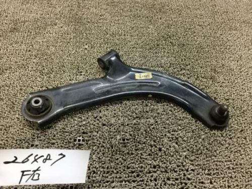 Nissan cube 2009 front right lower arm [0651720]