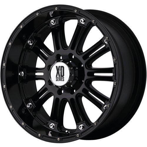 20x9 black xd xd795 hoss 6x5.5 +18 rims atturo trail blade mt 285/50/20 tires