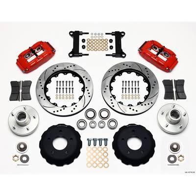 Wilwood big brake front disc brake kit 140-10776-dr